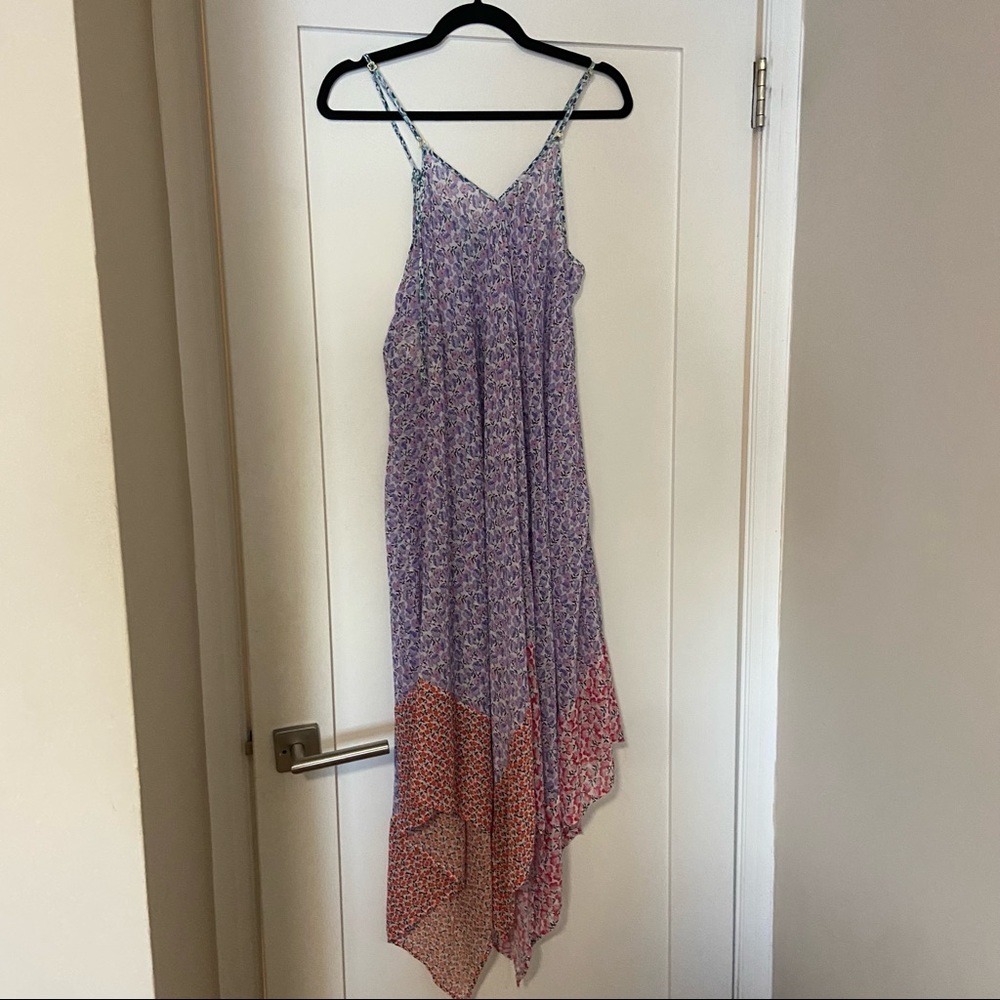 Floral coverup.